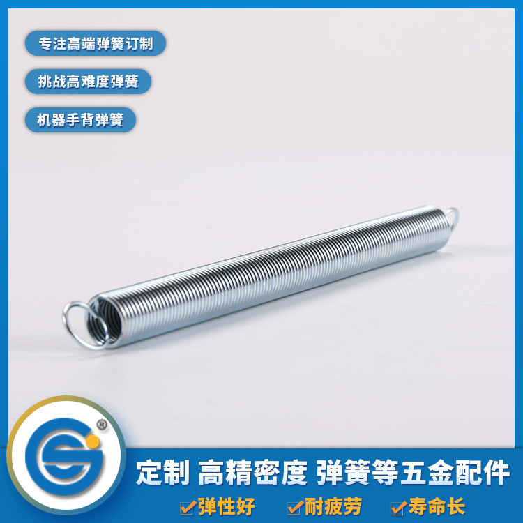 彈簧的材料會影響拉伸彈簧的長度嗎？